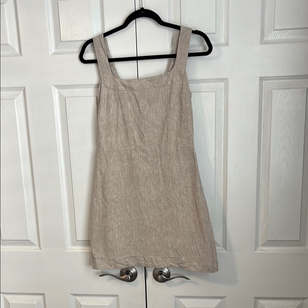 Abercrombie and Fitch Linen Mini Dress